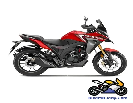 Honda NX200 motorcycle