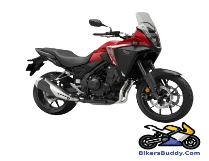 Honda NX500 motorcycle