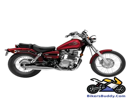 Honda Rebel 250 motorcycle