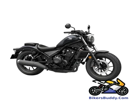 Honda Rebel 300 motorcycle
