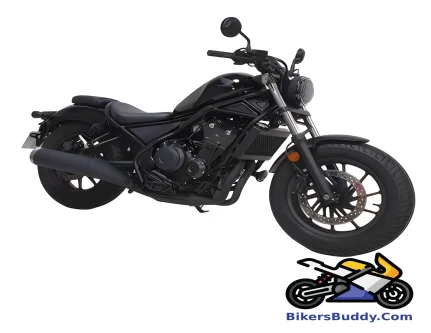 Honda Rebel 500 motorcycle