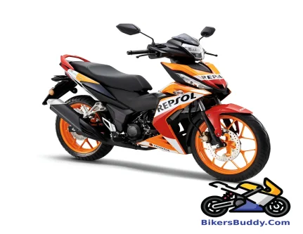 Honda RS150R motorcycle