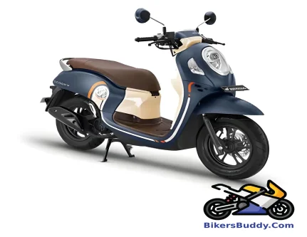 Honda Scoopy 110 motorcycle