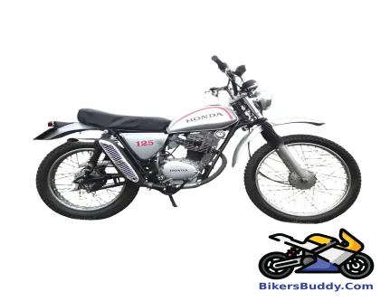 Honda SL 125 motorcycle