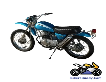 Honda SL 175 motorcycle