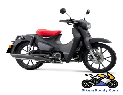 Honda Super Cub C125 ABS motorcycle