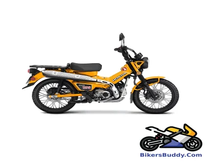 Honda Trail 125 motorcycle