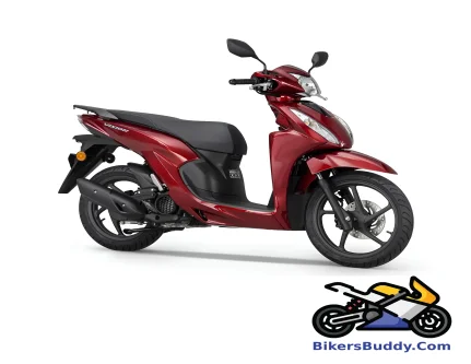 Honda Vision 110 motorcycle