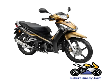 Honda Wave 125i motorcycle
