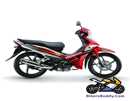 Honda Wave Alpha motorcycle