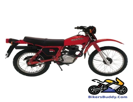 Honda XL 185 motorcycle