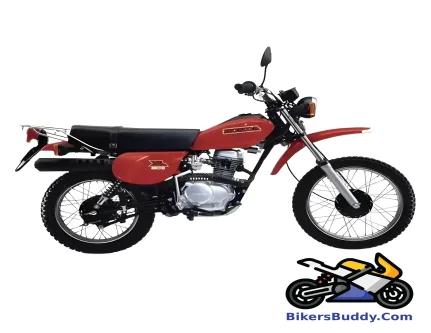 Honda XL 80S motorcycle