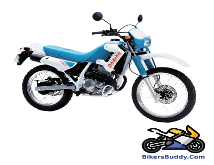 Honda XL250 Degree motorcycle