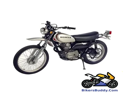 Honda XL250 motorcycle