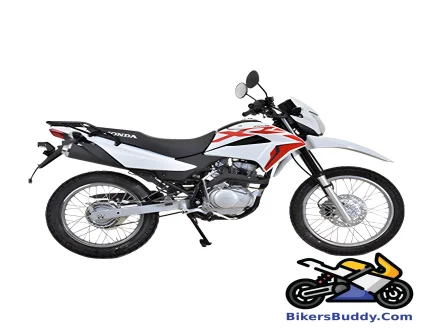 Honda XR 150 motorcycle