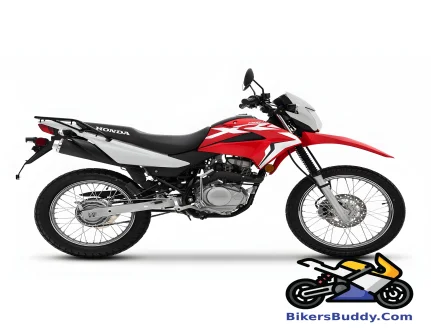 Honda XR 150L motorcycle