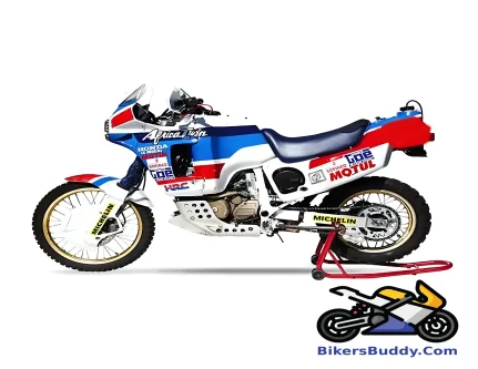 Honda XRV 650 Africa Twin Marathon motorcycle
