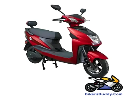Hop Electric LYF motorcycle