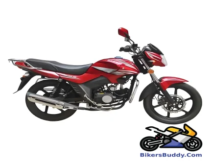 Hundai Deluxe 100 motorcycle