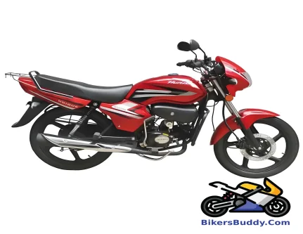 Hundai GL 100 Unique motorcycle