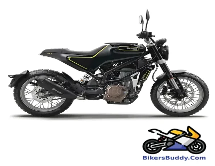 Husqvarna Motorcycles Vitpilen 401
