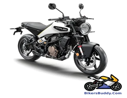 Husqvarna Vitpilen 125 motorcycle