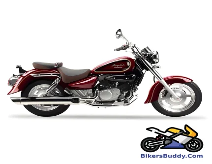Hyosung GV125C motorcycle