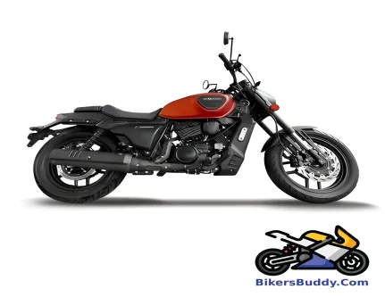 Hyosung GV250DRA motorcycle