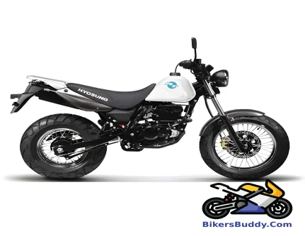 Hyosung RT 125 (Race Hyosung RT 125) motorcycle