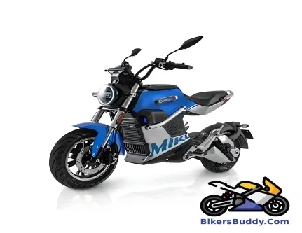 I AM Miku Super motorcycle