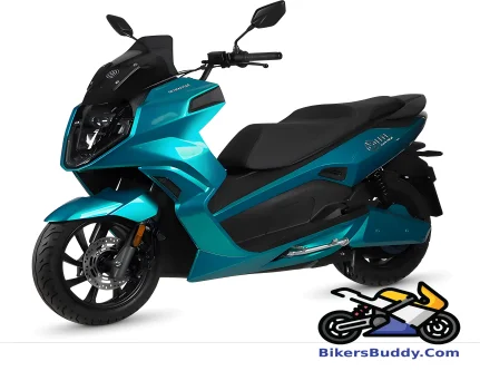 I AM PCX E motorcycle
