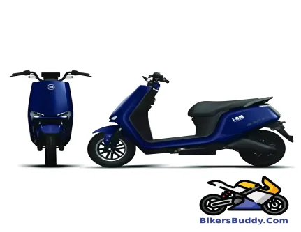 I AM Rapid motorcycle