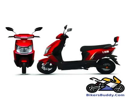 I AM Sport motorcycle