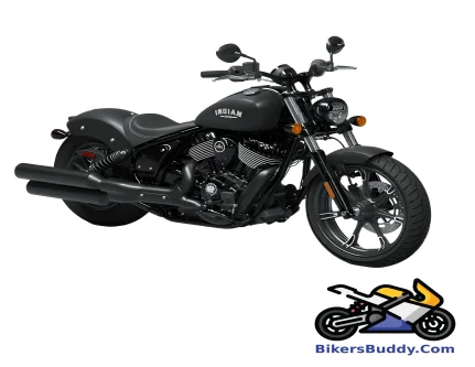 Indian Chief Dark Horse motorcycle