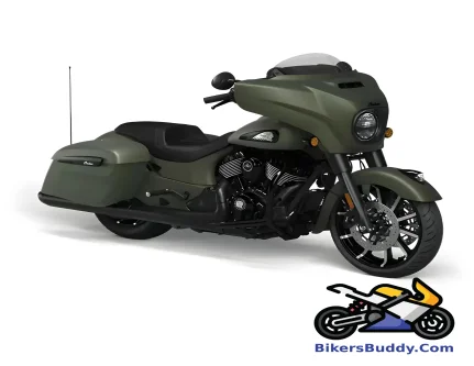 Indian Chieftain Dark Horse motorcycle