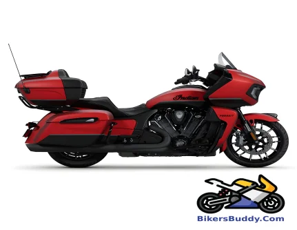 Indian Pursuit motorcycle