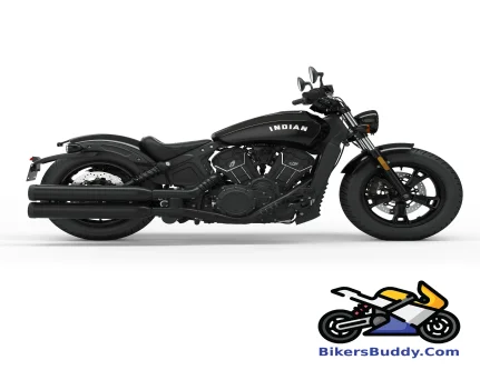 Indian Scout Bobber Sixty motorcycle