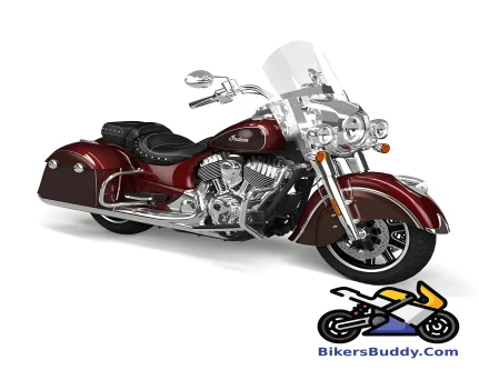 Indian Springfield motorcycle