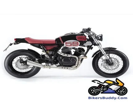 Italjet Caffeina 250 motorcycle