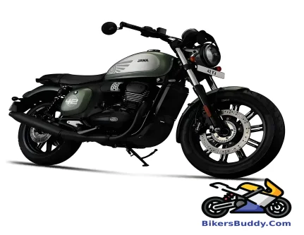 Jawa 42 FJ motorcycle
