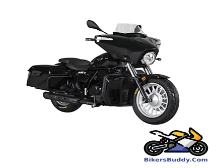 Jedi Custom 250cc motorcycle