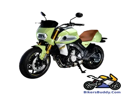 Jedi Fashion Retro 750 motorcycle