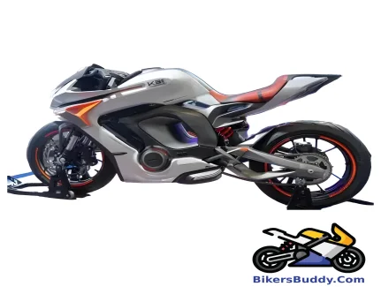 Jedi K 333 motorcycle