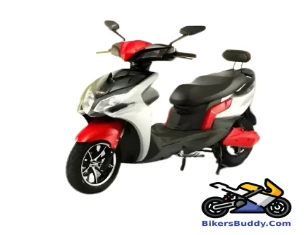 JHEV Alfa R1 motorcycle