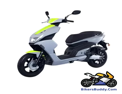 JHEV Alfa R3 motorcycle