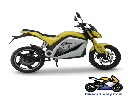 JHEV Delta E5 motorcycle