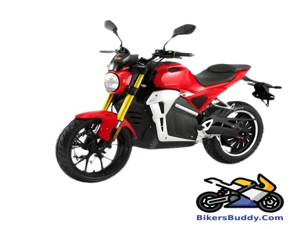 JHEV Delta V6 motorcycle
