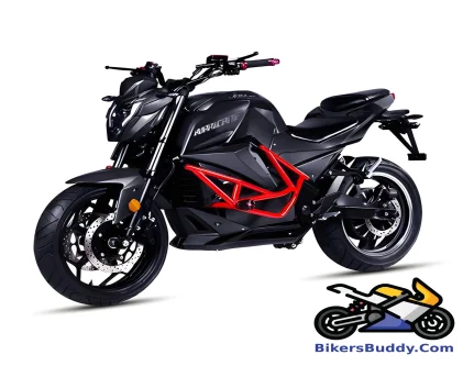 Joy E-Bike Hurricane motorcycle