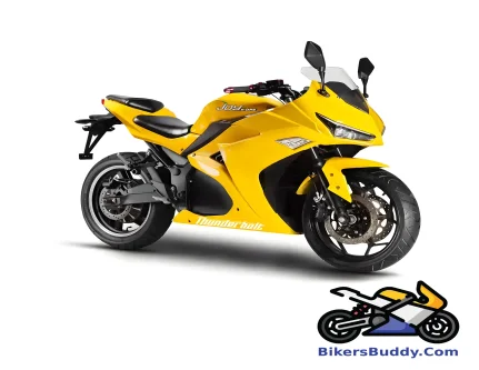 Joy e-bike Thunderbolt motorcycle