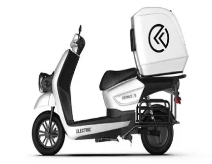 Kabira Hermes 75 motorcycle